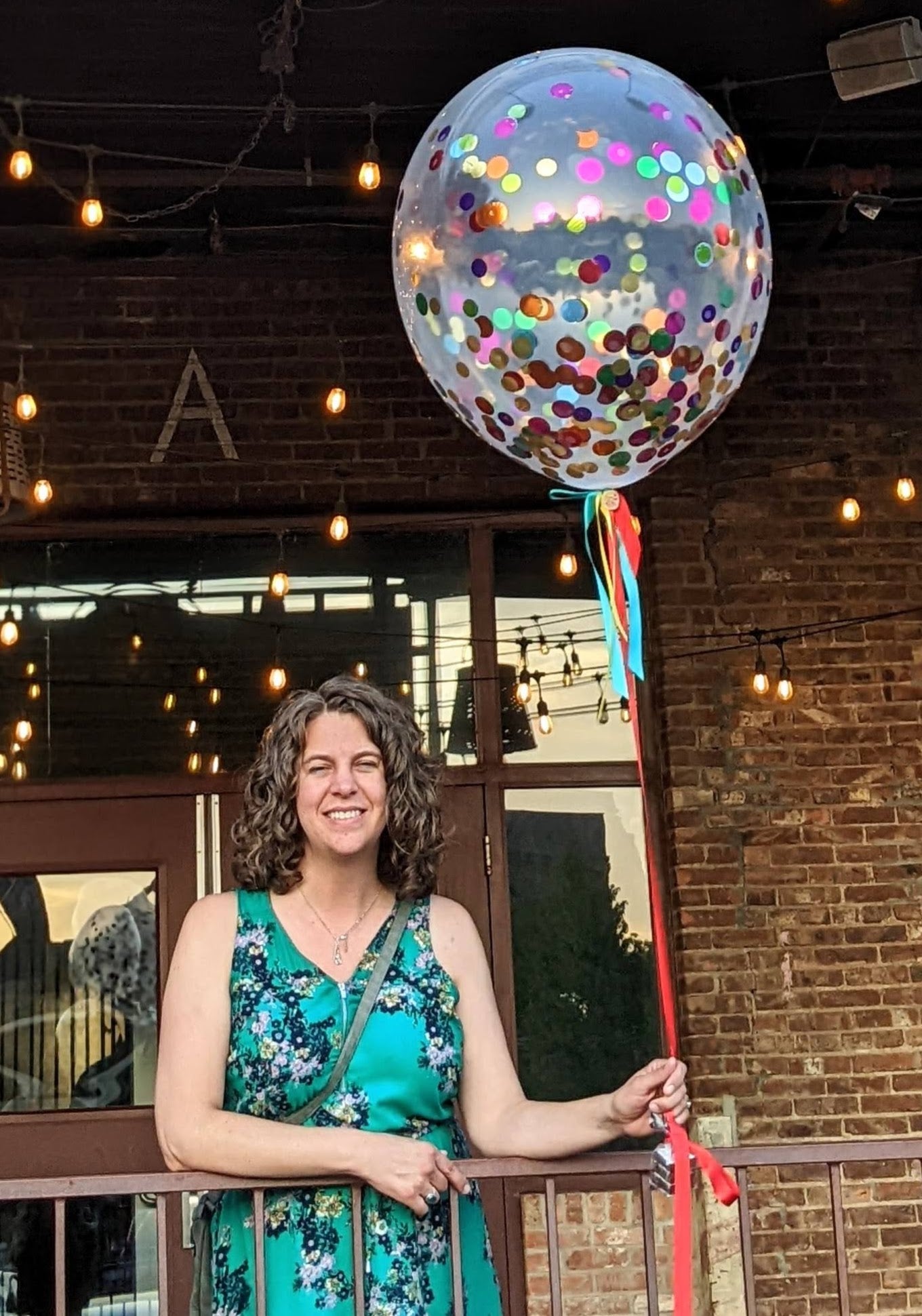 24" Confetti Balloon | Queen City Balloon Bar - Luxury Balloons in Sioux  Falls, SD