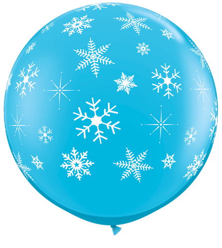 Christmas Balloons | Queen City Balloon Bar - Luxury Balloons in